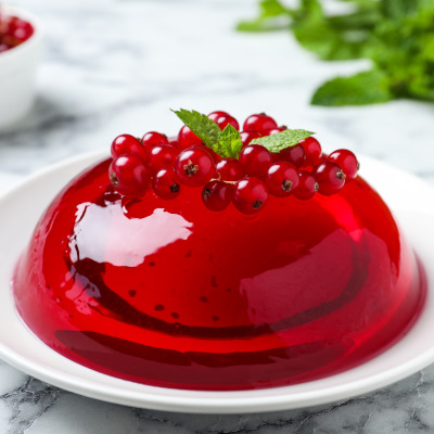 Götterspeise mit Agar-Agar