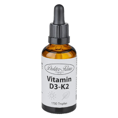 Vitamin D3 K2 Tropfen Kombination Wirkung