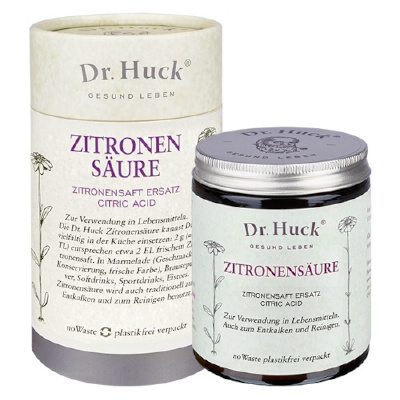 Dr. Huck Zitronensäure in Lebensmittelqualität